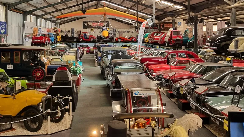 The Cyprus Historic & Classic Motor Museum