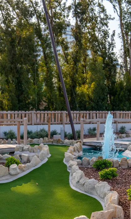 18 Hole Miniature Golf Course