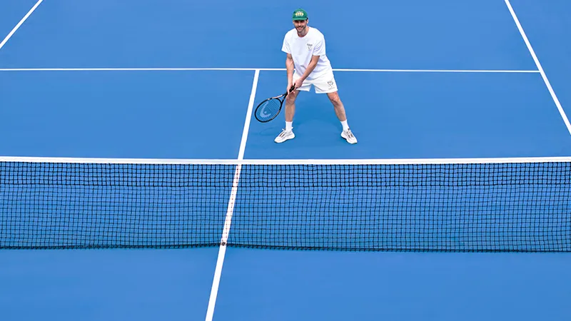 Squash, Pickleball & Tennis