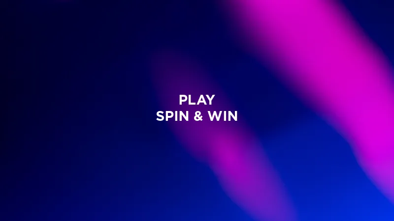 Play Spin & Win