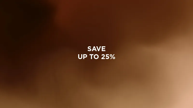 Save 25%