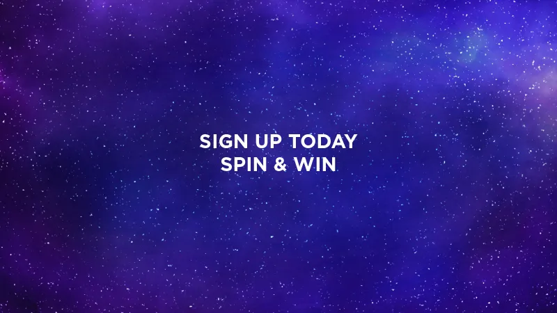 Sign up Spin & Win