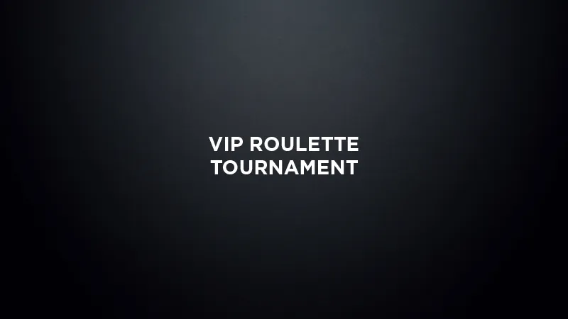 VIP Roulette
