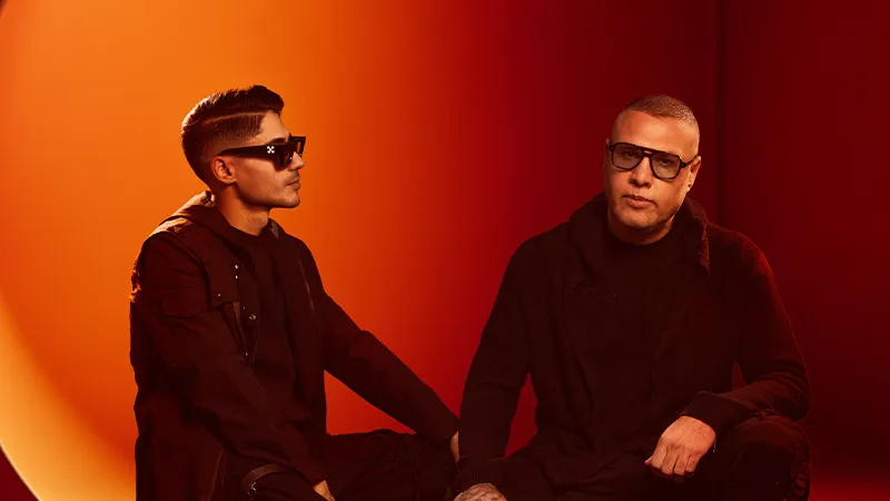 Omnya on the decks live on 1 May 