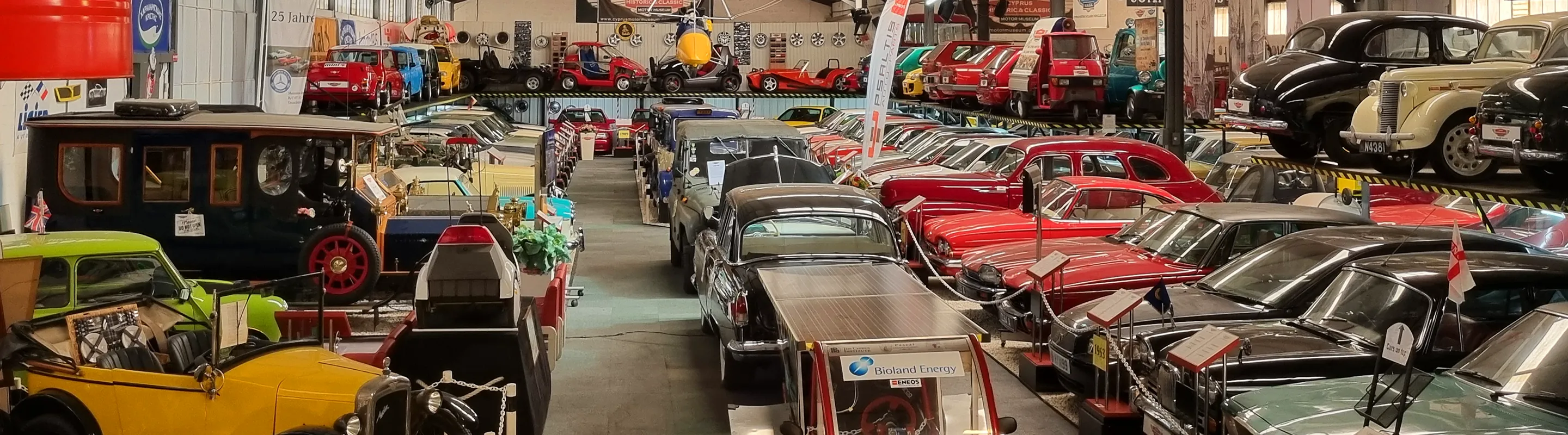 The Cyprus Historic & Classic Motor Museum