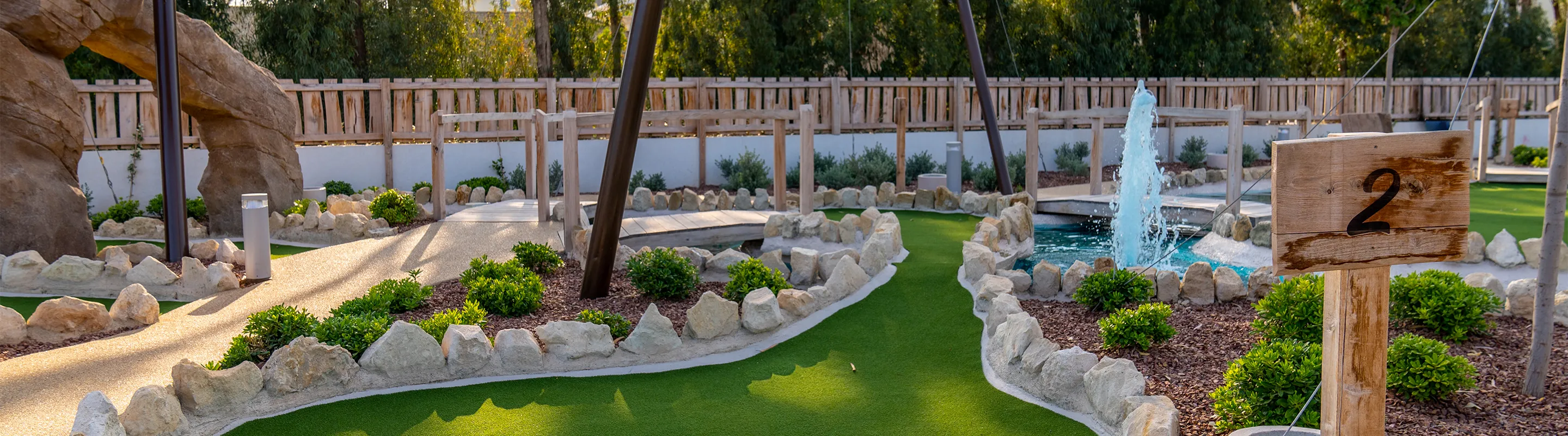 18 Hole Miniature Golf Course