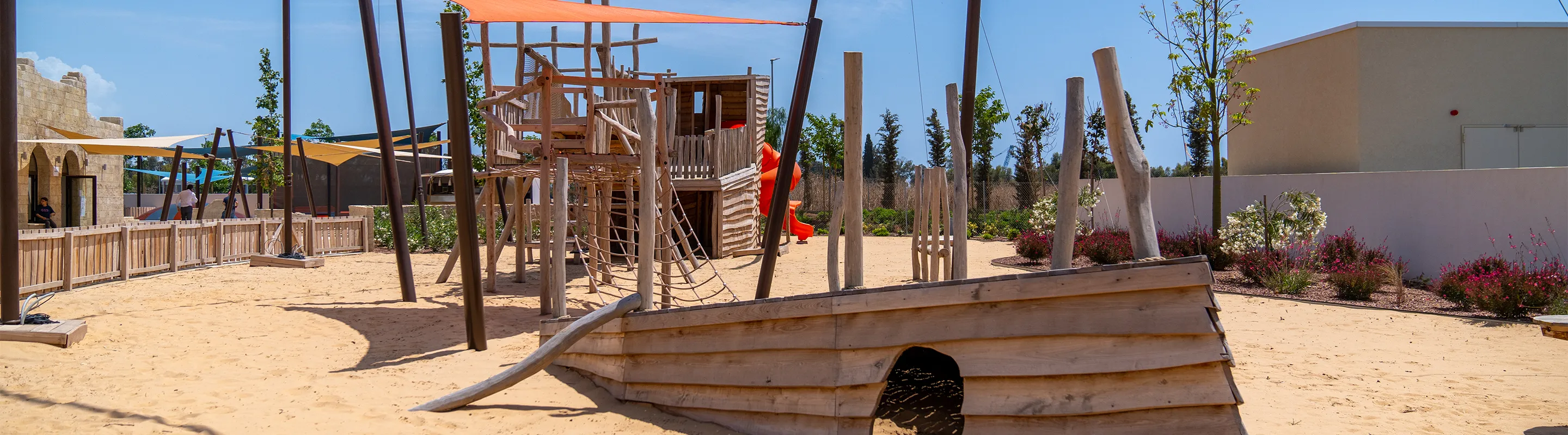 Sinking Ship Kids Playground