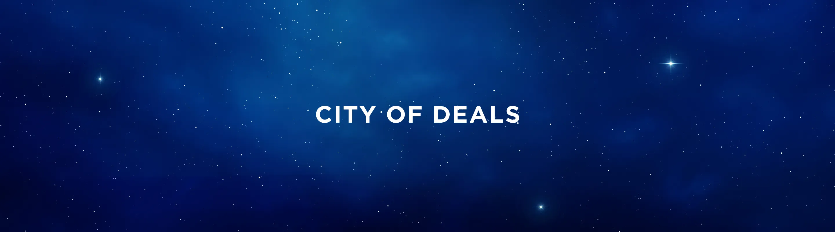 City of Deals