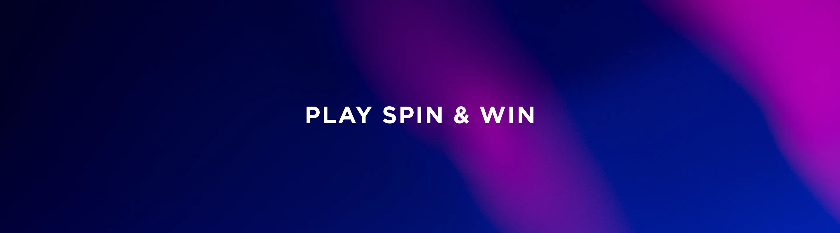 Play Spin & Win