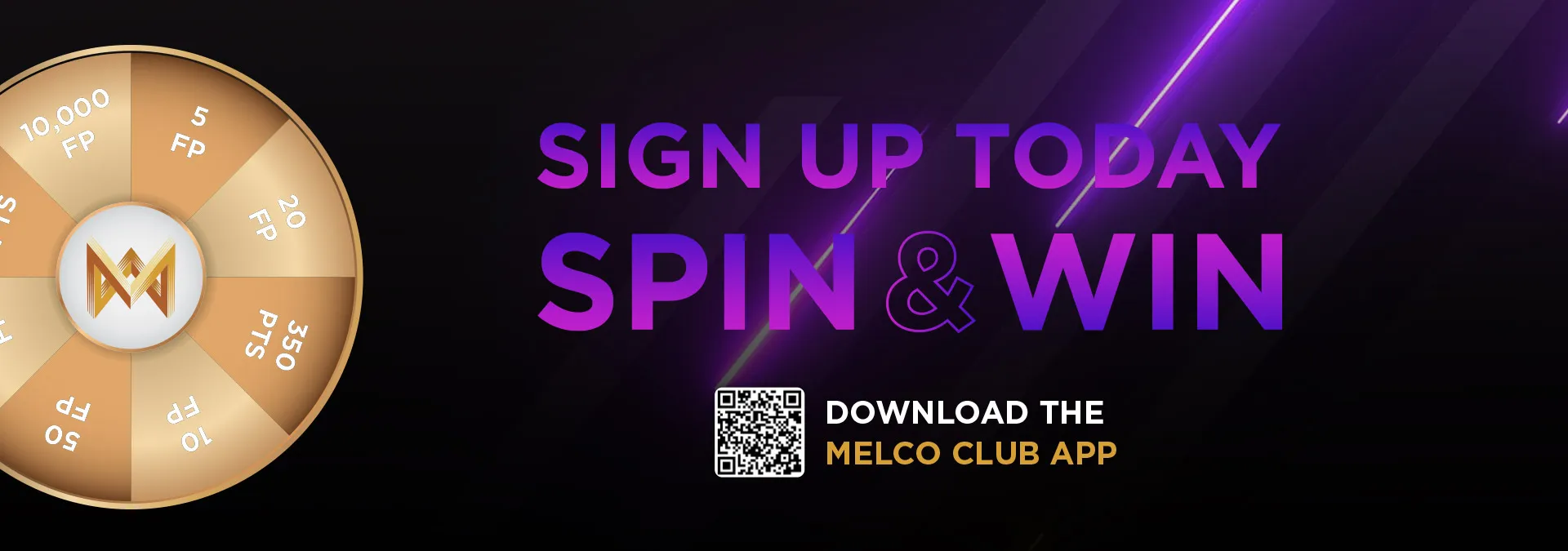 Sign up spin win 